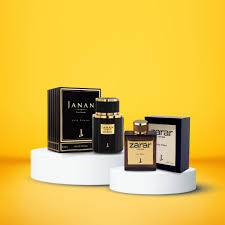Janan Gold & Zarar Perfumes for Men and Women Buy 1 Get 1 Free