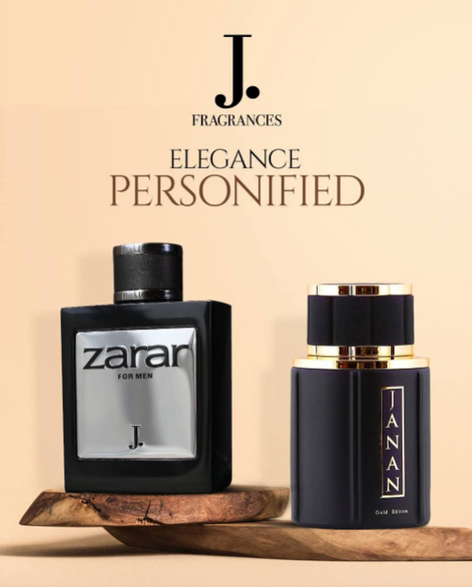 Janan Gold & Zarar Perfumes for Men and Women Buy 1 Get 1 Free